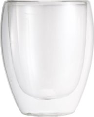 MagicHome Cappuccino kávé-/teáscsésze, dupla falú hőszigetelt, 290 ml, 2 db-os csomag