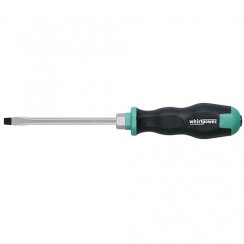 Whirlpower® 951-5 csavarhúzó, 10,0 / 200 mm, hatlapfejű, lapos, S2, szatén, DIN5264
