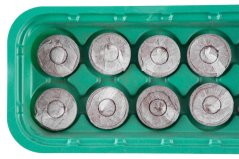 Mini kuhalo na pari Strend Pro, Herrison MG-027, sa 10 tableta kokosa, 26x12,5x4 cm