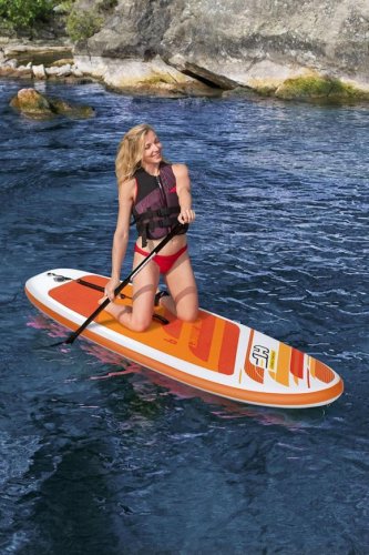 Doska Bestway® 65349, HYDRO-FORCE™ Aqua Journey, Paddleboard, 2,74 x 0,76 x 0,12 m