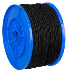 Kötél Strend Pro MDB200, 04 mm, fekete, 200 m, PP, sz. 76 kg (akce)