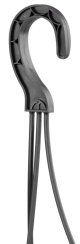 Blumentopf RATOLLA Rund B 240, hängend, braun, mit Matte, hängend, mit Aufhänger