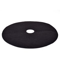 Netkana tkanina protiv korova krug ø52cm GARDENKUS crna