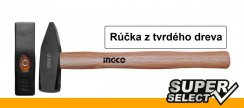 Kladivo 300g INGCO dřevěná násada KLC