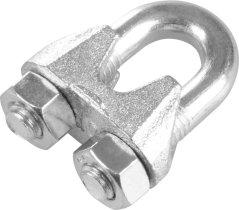 Clemă 99-3 - 10 mm, cablu, Zn