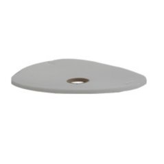 Uszczelka samoprzylepna 9x3mm 10m biała KLC