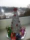 Jednoduchá vianočná dekorácia - malý vianočný stromček