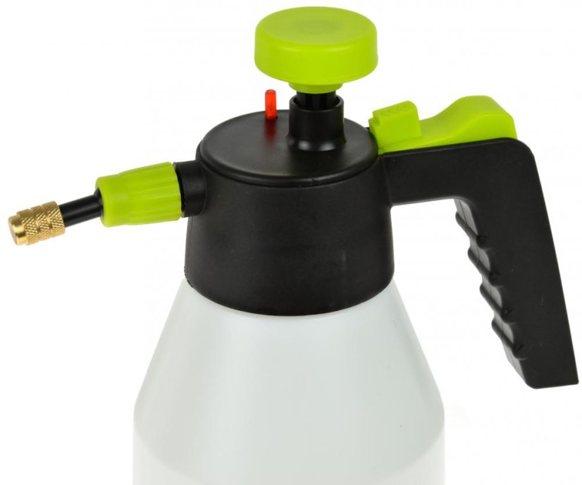 Manueller Drucksprüher 1,5 Liter, mit 360° verstellbarer Düse, GEKO