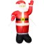 Aufblasbarer Weihnachtsmann 22624