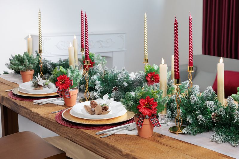 Příbor MagicHome, stolní, nůž, vidlička, lžíce, nerez, 24 ks