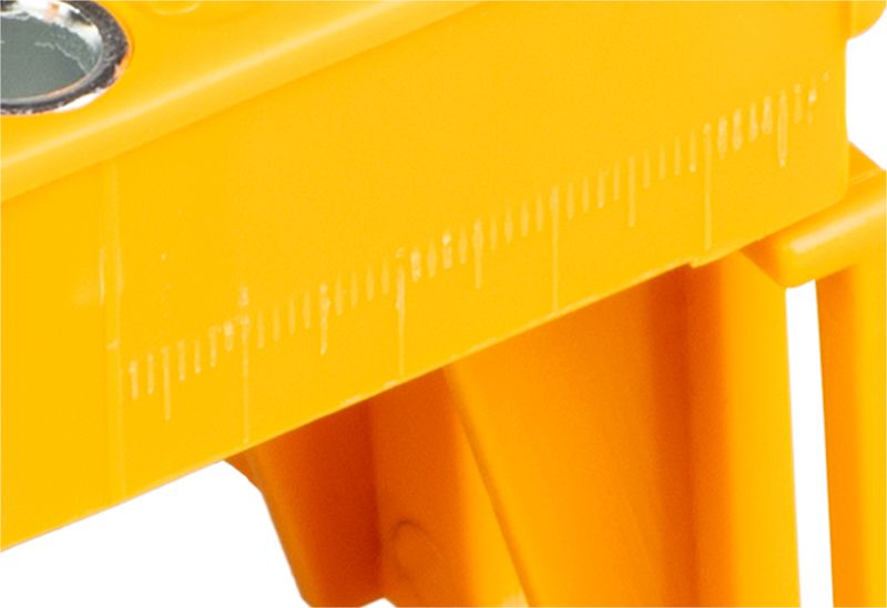 Schablone Strend Pro, zum Bohren von Löchern für Stiftverbindungen, für Tischler