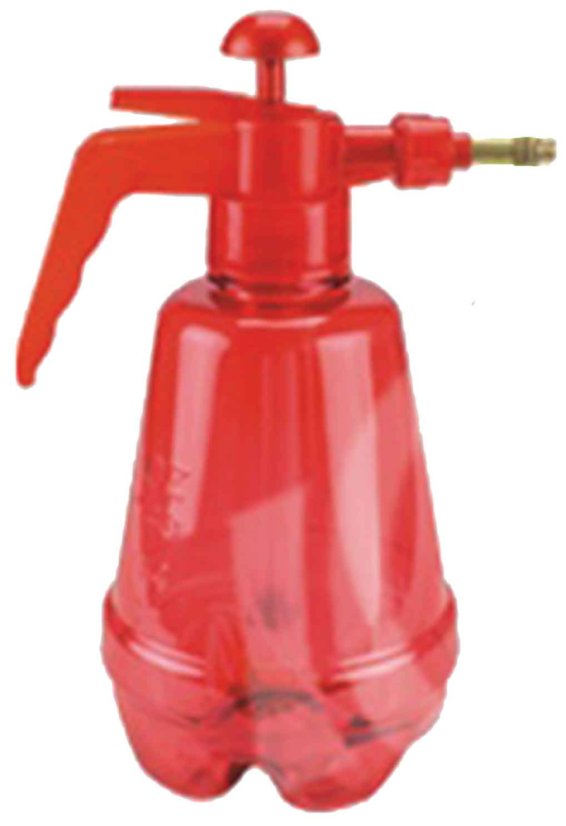 Manueller Drucksprüher 1,2 Liter, rot