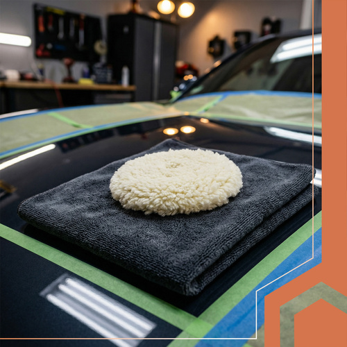 Leštiaca kožušina 130mm Ruhhy 27049