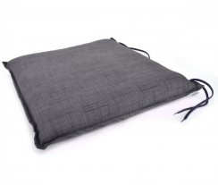 Jastuk za sjedenje 47x47x9cm sivi pamuk DOPPLER
