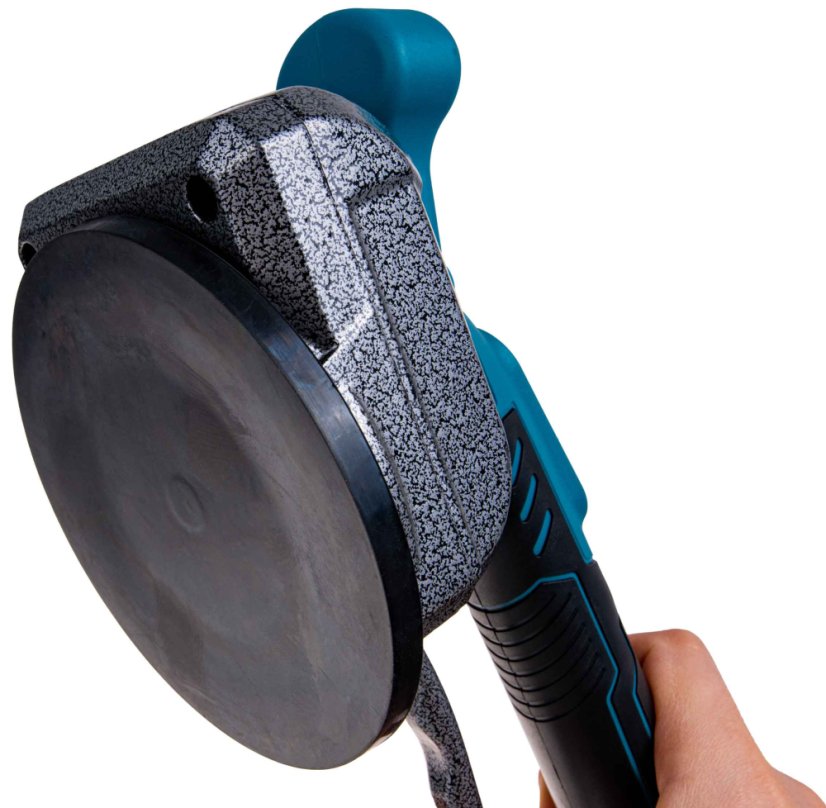 Akku-Vibrationssauger für Fliesen und Pflaster, 2x 21V Akku, GEKO