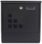 Briefkasten 31x9,5x34cm, quadratisch mit Fenster, XL-TOOLS