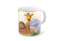 Hrnček detský porcelánový 225 ml AFRIKA