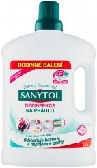 Dezinfectare Sanytol, pentru rufe, parfum de flori albe, 1500 ml