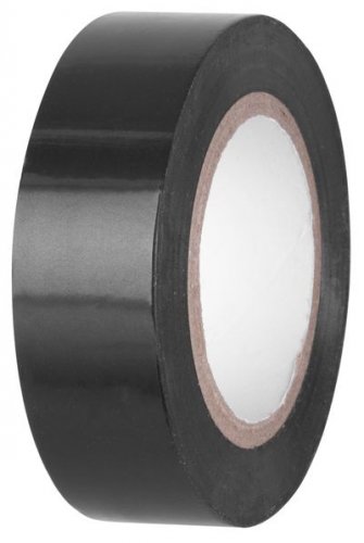 Páska E180BLC, černá, izolační, lepící, 19 mm, L-10 m, PVC