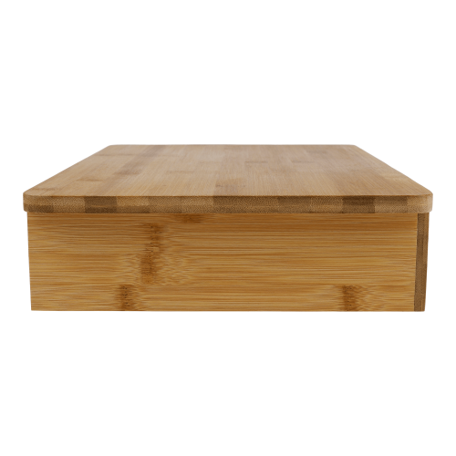 Deska do krojenia z szufladami, bambus/akryl, TAREK TYP 2