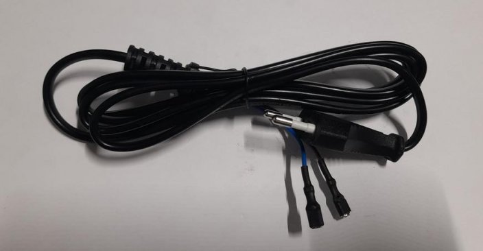 Vstupný kábel pre nabíjačku BD02-Z10.0A-P1