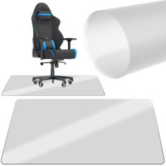 Stuhlschutzunterlage 100x140cm RUHHY - milchig (akce)