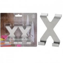 Umeraș/cârlig pentru ușă în formă de X