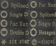 Vergaser-Einstellschlüssel-Satz, 10-teilig, MAR-POL (akce)