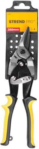 Nožnice Strend Pro PL637, 250 mm, na plech, ľavé
