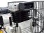 Vertikalni oljni kompresor, moč 1,5 kW, 390 l/min, rezervoar za zrak 100 litrov, GEKO