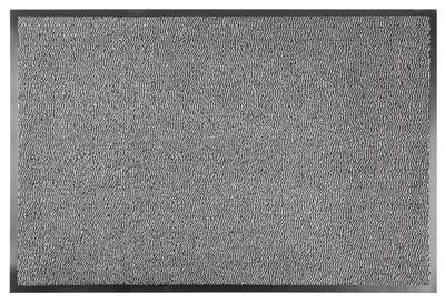 Rohožka MagicHome, 60x90 cm, čierna/sivá