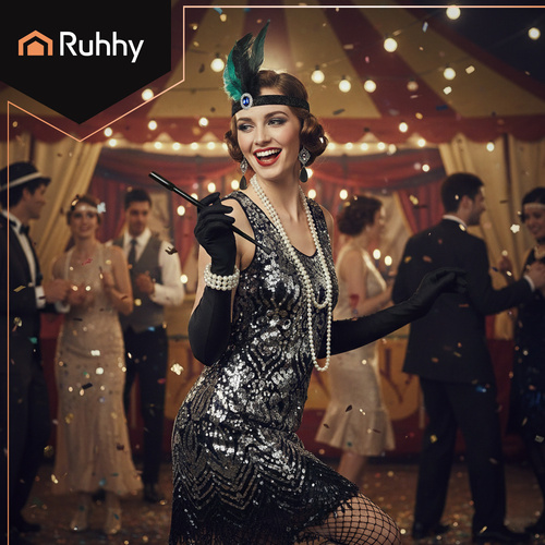 Dámsky kostým - sada 9 ks. Ruhhy 26273 (akce)