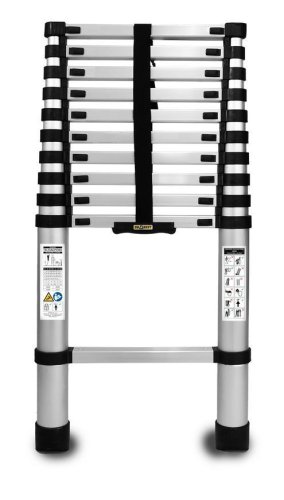 Lestev Strend Pro, teleskopska, 3,2 m, 1x11, maks. 125 kg