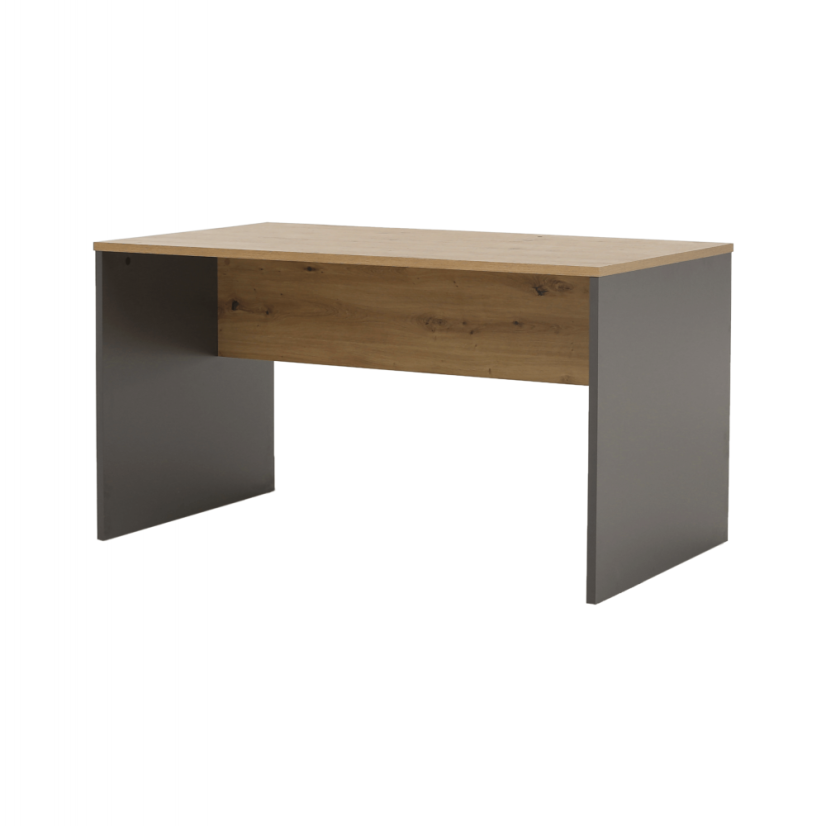 Schreibtisch, Graphit/Eiche Artisan, RIOMA NEW TYPE 11