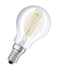 Ziarovka OSRAM® LED FIL 040 (ean8720) nicht dimmbar, 4W/827 E14 2700K Value CLASSIC P