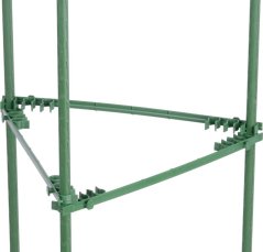 Mriežka Strend Pro, oporná na kvety a rastliny, skladacia, 1,1x120 cm