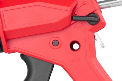 Dombornyomó pisztoly Strend Pro Premium, szilikonhoz és gitthez, 360°-ban forgatható, 300 ml
