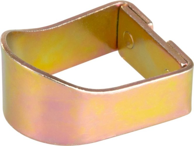Objímka Strend Pro na kosu kovová, bez kolíka 4,2x3,2x6,2