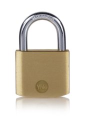 Ključavnica Yale Y110B/40/122/2, standardna varnost, obešanka, 40 mm, enotna 2 ključavnici s 3 ključi