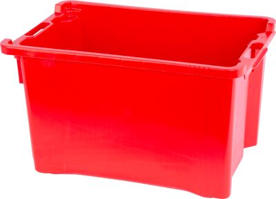 Škatla ICS M400000, 40 lit., 56x35x31 cm, rdeča