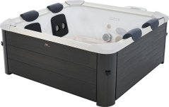 Whirlpool MSpa® Oslo, LED, 6 oseb, 850 lit., 160x65 cm, masažne šobe