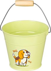Vödör Strend Pro, 1.6L, gyermek, zöld, horganyzott