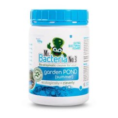 Aktivátor Mr.Bacteria No.3, do jezírka, 500 g