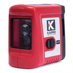 Laser KAPRO® 862S Prolaser® Cross, RedBeam, cu trepied