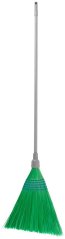 Miotła Cleonix 3805G, Sorgo, zielona, rączka 148 cm, Alu