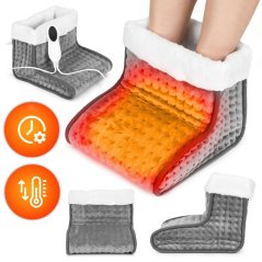 Elektrický ohrievač nôh s diaľkovým ovládaním, 10 stupňov