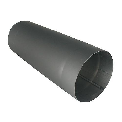 Cső HS 1000/120/1,5 mm, füstcső, vastag falú acél füstcső