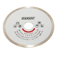 Kotouč diamantový plný 125mm