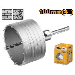 Vykružovač korunka 100mm INGCO