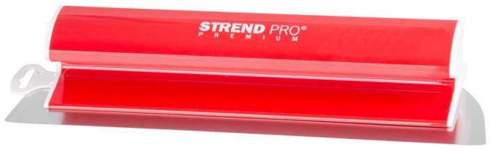 Lopatica Strend Pro Premium Ergonomic 400 mm, nerjaveče jeklo, za estrihe in mavčne omete